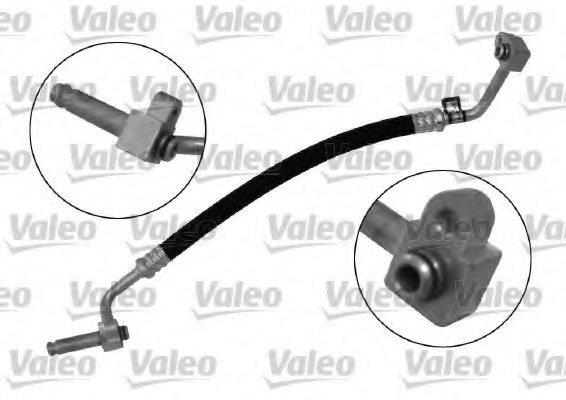 VALEO 818463 High Pressure Line, air conditioning